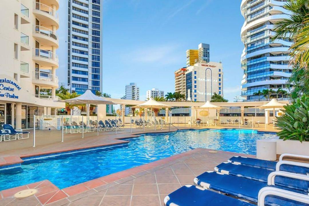 Broadbeach Holiday Apartments Gold Coast Extérieur photo