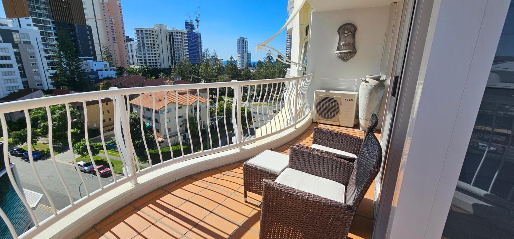 Broadbeach Holiday Apartments Gold Coast Extérieur photo